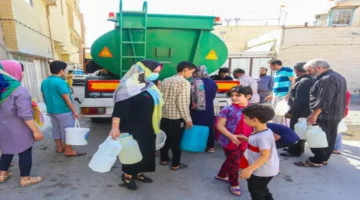 قيود شراء المياه في طهران تعكس تفاقم أزمة الجفاف الحادة في إيران